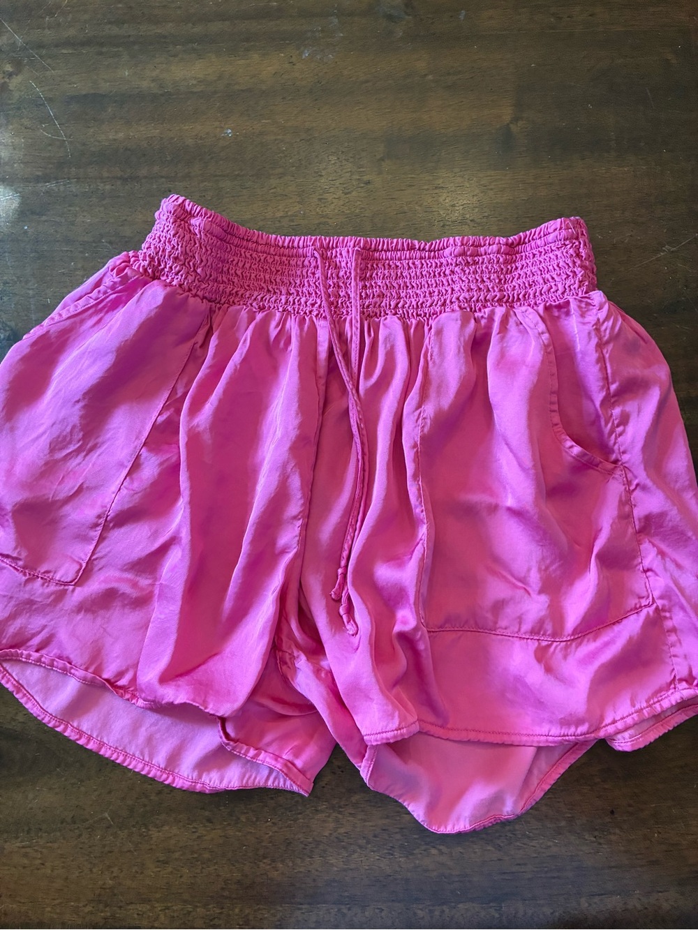 Aerie Shorts Women’s Small Soft Shine Short Hot Pink